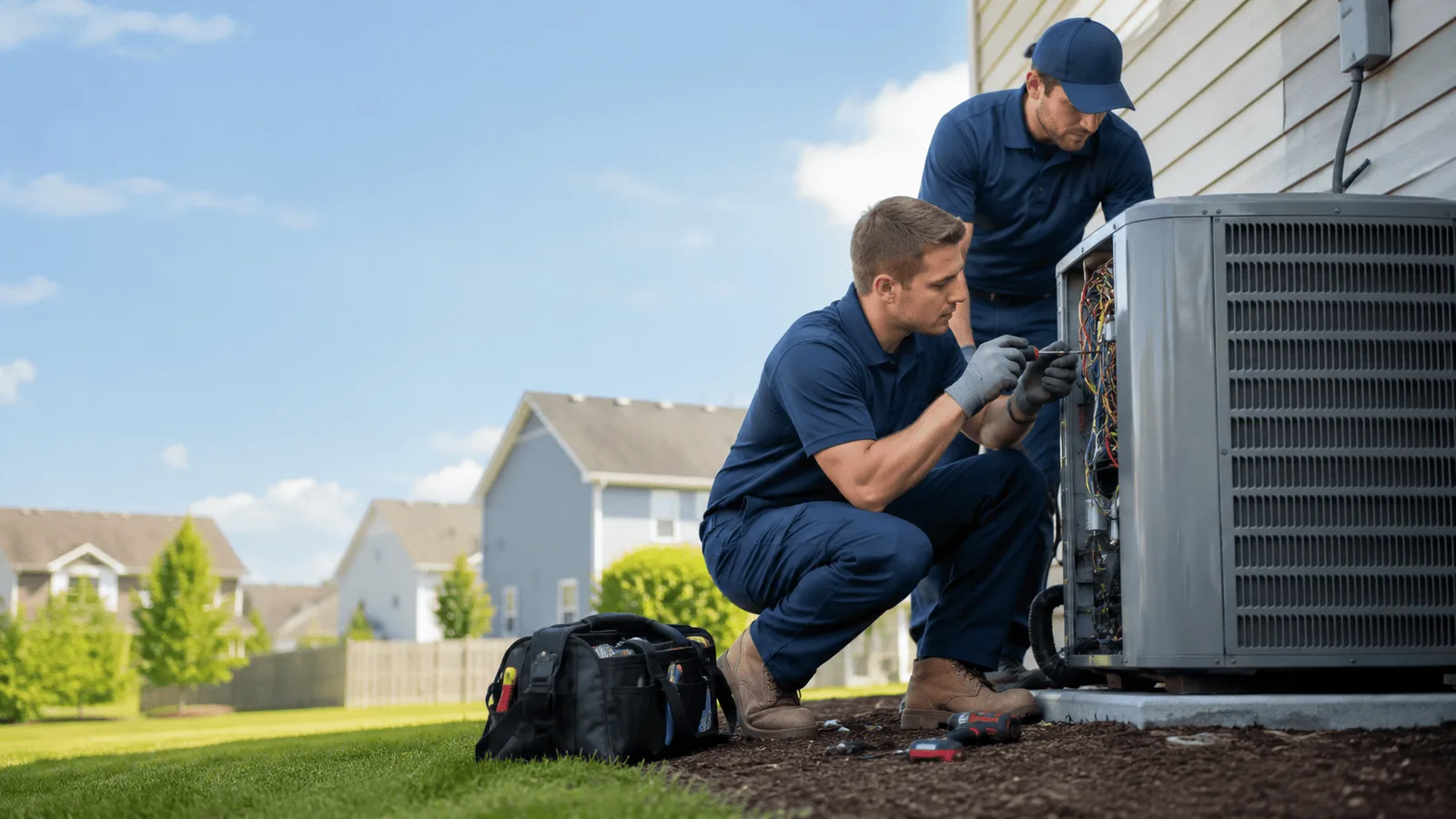 Heat Pump Installation in Iola, KS near me